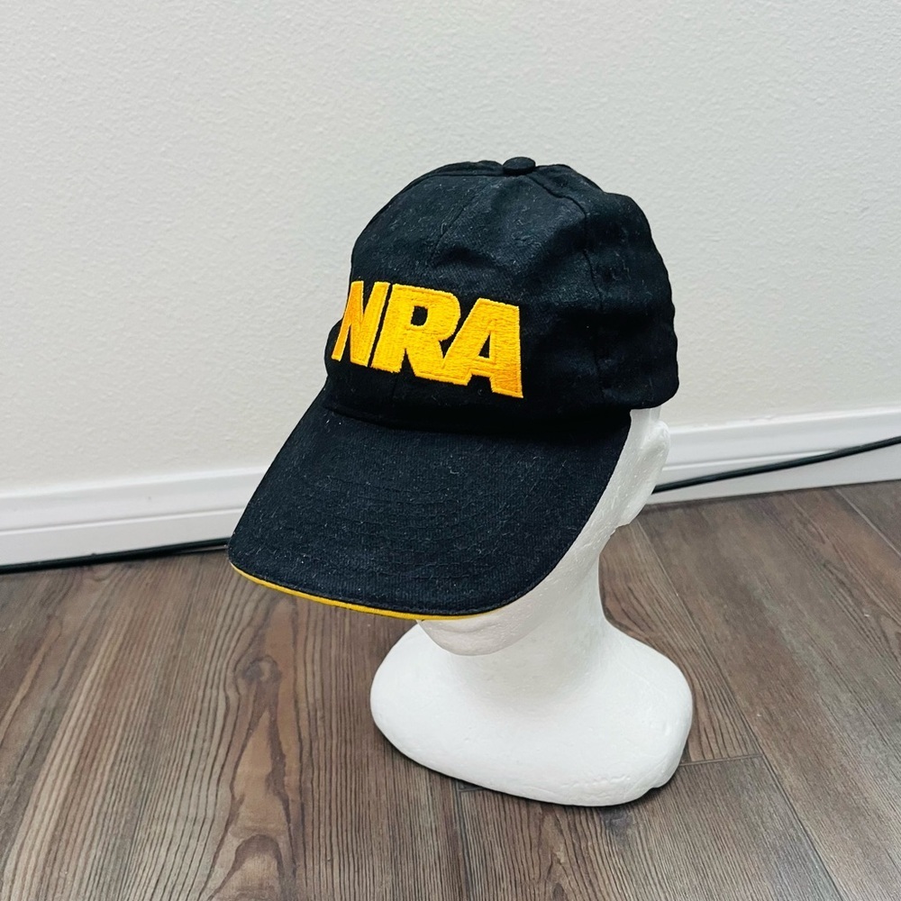 Black and Yellow Cap